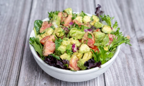 ENSALADA DE AGUACATE