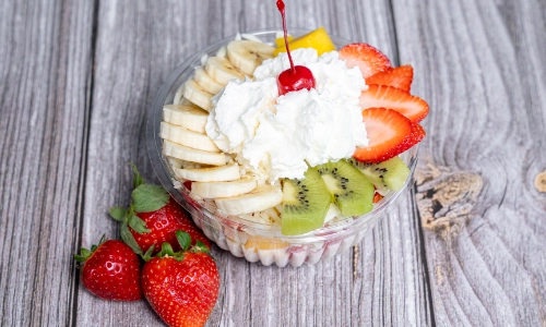 ENSALDA DE FRUTAS SIN HELADO