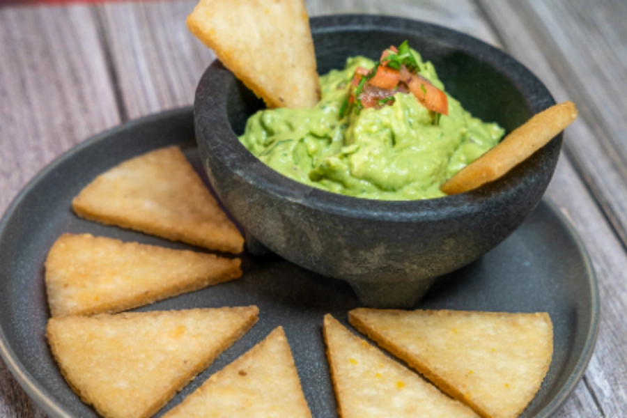 GUACAMOLE - Tostones