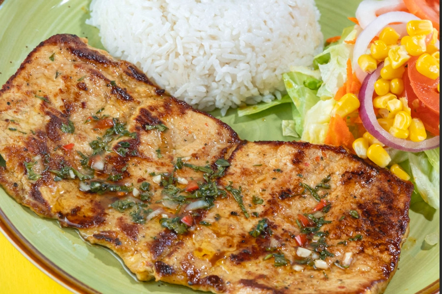 LOMO A LA PLANCHA ESPECIAL