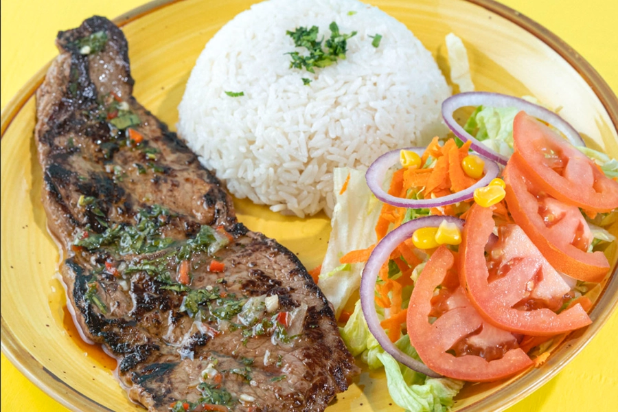 CARNE A LA PLANCHA ESPECIAL